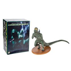 X-Plus GODZILLA 1998 Boxed Figure and Yutaka Carded Figure Lot of 2