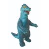 Image 1 : Bullmark "Medium" GODZILLA (Blue) Vinyl Figure