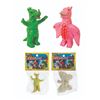 Image 1 : Bullmark "Mini" ANGUIRUS/RODAN/MOTHRA Vinyl Figures Lot