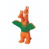 Image 1 : Bullmark "Mini" KING GHIDORAH (Dark Green Paint) Vinyl Figure