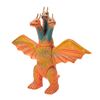 Image 2 : Bullmark KING GHIDORAH (Orange Figure, Light Green Paint) Vinyl Figure