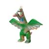 Image 2 : Bullmark KING GHIDORAH (Hawaiian Version, Flesh Vinyl, Green Paint) Vinyl Figure