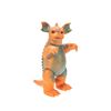 Image 2 : Bullmark BARAGON (Light Green Paint) Vinyl Figure