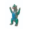 Image 1 : Bullmark "Mini" MECHAGODZILLA 1974 (Blue wt Black Eyes) Vinyl Figure