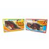 Image 1 : Bullmark Battery Operated/Remote Contol Walking TYRANNOSAURUS REX/TRICERITOPS Boxed Figures Lot