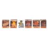 Image 1 : Bandai "Felt Mascot Collection" GODZILLA KAIJU Boxed Set of 6