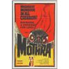 Image 1 : MOTHRA 1962 US One-Sheet Poster