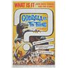 Image 1 : GODZILLA vs THE THING 1964 US One-Sheet Poster