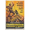 Image 1 : FRANKENSTEIN CONQUERS THE WORLD 1966 US One-Sheet Poster