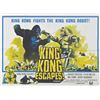 Image 1 : KING KONG ESCAPES 1969 British Quad Poster