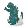 Image 1 : GODZILLA 1962 Bear Model Vinyl Figure w/ Ice Base