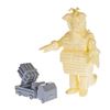 Image 2 : MOGERA Marmit Para-Babies Vinyl Figure w/ Vehicle (Glow)