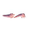Image 2 : MOTHRA LARVA Marmit Para-Babies Vinyl Figure Set of 2