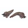 Image 1 : MOTHRA LARVA Marmit Para-Babies Vinyl Figure Set of 2