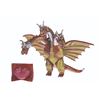 Image 1 : KING GHIDORAH Marmit Para-Babies Vinyl Figure w/ Dome