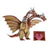 Image 2 : KING GHIDORAH Marmit Para-Babies Vinyl Figure w/ Dome