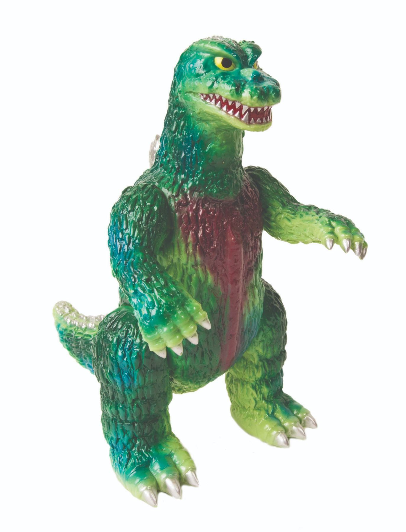 GODZILLA 1968 Marmit vinyl figure Vinyl Paradise Green