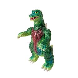 GODZILLA 1968 Marmit vinyl figure Vinyl Paradise Green