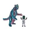Image 2 : MECHAGODZILLA 1974/ALIEN Bear Model Vinyl Figure set of 2