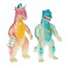 Image 1 : MECHAGODZILLA 1975/TITANOSAURUS M1 Vinyl Figure Bullmark Reissue Set