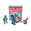 Image 1 : GODZILLA/MINILLA/ULTRA SEVEN 3 Figure Box Set