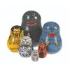 Image 2 : TOHO KAIJU Godzilla Capacara Nesting Doll Set