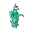 Image 2 : GIGAN Marmit (World Character Con Exclusive - Green) Vinyl Figure Candy Style