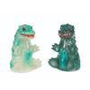 Image 1 : GODZILLA 2000 M1 (Green & Glow HMV Exclusives) Candy Vinyl Figures Set of 2