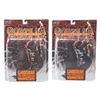 Image 1 : GODZILLA 1965 X-Plus Vinyl Carded Figure Set of 2