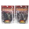Image 1 : GODZILLA 2002 (GMK) X-Plus Vinyl Carded Figure Set of 2