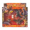 Image 1 : Bandai GODZILLA vs GOKOKU 3 Seijyu Boxed Set of 4