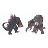 Image 1 : Bandai GODZILLA 2000/ORGA Figures wt Tags Lot of 2