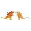 Image 1 : Bandai GODZILLA 2000 (Clear & Metallic Orange Theater Exclusives) Figure Lot of 2 wt Tags