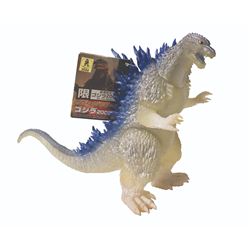 Bandai GODZILLA 2003 (Clear White Theatre Version) Vinyl Figure w/ tag