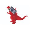 Image 1 : Bandai GODZILLA 2003 (Clear Red Itoyokado Store Exclusive) Vinyl Figure w/ Tag