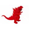 Image 2 : Bandai GODZILLA 2003 (Clear Red Itoyokado Store Exclusive) Vinyl Figure w/ Tag