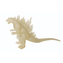 Bandai GODZILLA 2000 “Super Crystal” Clear Event Exclusive/Lottery Prize Vinyl Figure