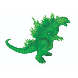 Bandai GODZILLA 2000 "Green Crystal" Godzilla Contest Prize Vinyl Figure