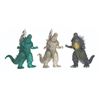 Image 1 : Bandai GODZILLA 2003 THREE EXCLUSIVES Vinyl Figure Lot w/ tags