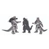 Image 1 : Bandai GODZILLA 2003/MECHAGODZILLA Vinyl Figure Lot of 3 w/ tags