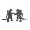 Image 1 : Bandai MECHAGODZILLA 2003 Theatre Exclusive & Link Science Exclusive Vinyl Figure w/ tags Lot of 2