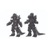 Image 1 : Bandai MECHAGODZILLA 2003 Theatre Exclusive & Link Science Exclusive Vinyl Figure w/ tags Lot of 2