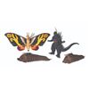 Image 1 : Bandai GODZILLA KAIJU Tokyo SOS Vinyl Figures w/ tags Lot of 4