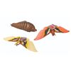 Image 1 : Bandai MOTHRA LARVA 2003/MOTHRA THEATER EXCLUSIVES Vinyl Figures w/ tags Lot of 3