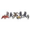 Image 1 : Bandai GODZILLA KAIJU "FINAL WARS" Vinyl Figure w/ tags Lot of 9