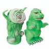 Image 1 : GODZILLA/BIOLLANTE Toy Pirates World Hobby Festival Set C (GLOW - RED EYE)