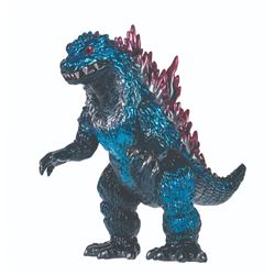 M1 GODZILLA 2000 (Blue/Silver) Vinyl Figure