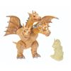 Image 1 : KING GHIDORA/TITANOSAURUS M1 Vinyl Figure Set of 2