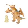 Image 2 : KING GHIDORA/TITANOSAURUS M1 Vinyl Figure Set of 2