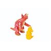Image 1 : BARAGON/TITANOSAURUS M1 Toho Fan Club Exclusive Vinyl Figure Set of 2